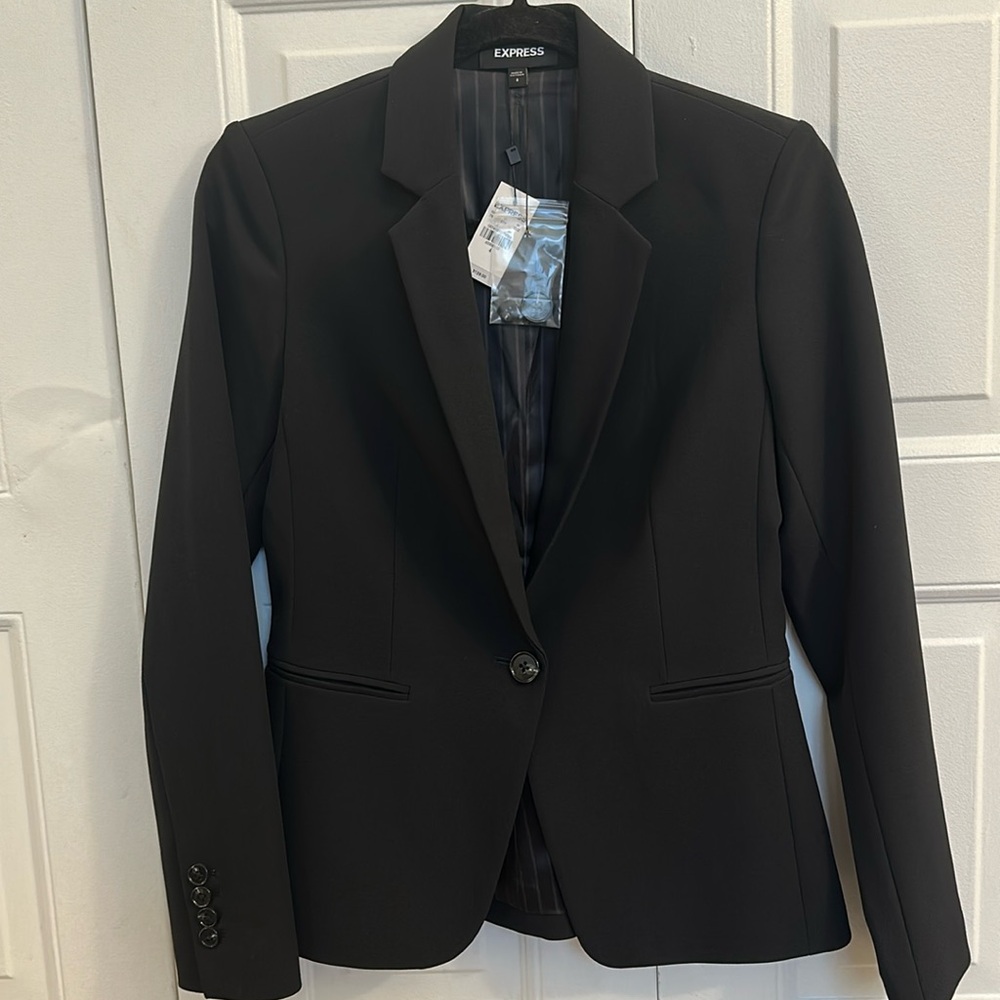 Express black blazer